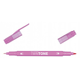 Tombow TwinTone Marker - Princess Pink