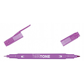 Tombow TwinTone Marker - Raspberry