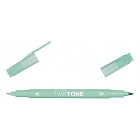 Tombow TwinTone Marker - Mint Green