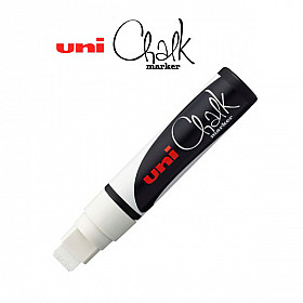 Uni PWE-17K Chalk Marker Uitwisbare Krijtstiften (Extra Breed)