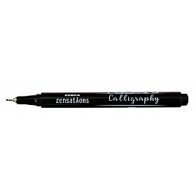 Zebra Zensations Calligraphy Pen - 1.0 mm - Black
