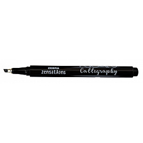 Zebra Zensations Calligraphy Pen - 3.0 mm - Black