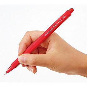 Kokuyo Campus Junior Mechanical Pencil - 1.3 mm - Red