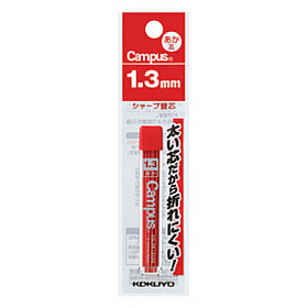 Kokuyo Mechanical Pencil Refill - 1.3 mm - Red