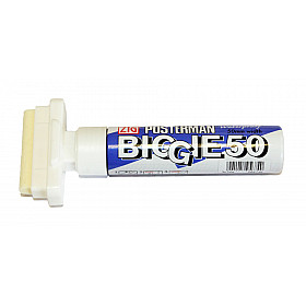 Kuretake ZIG Posterman Biggie 50 Marker - 50 mm Broad - White
