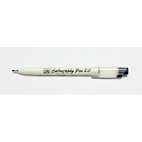 Kuretake ZIG Calligraphy Pen - 2.0 mm - Black