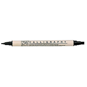 Kuretake ZIG Calligraphy Pen - Pure Black (MS3400)