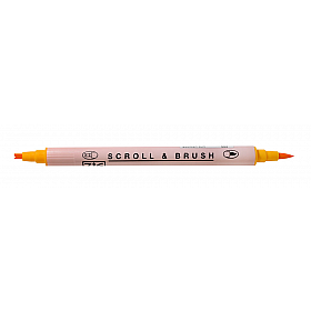 Kuretake ZIG Scroll & Brush Pen - 48 Colors (Sold separately)