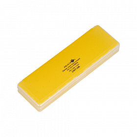 LIHIT LAB Aqua Drops Pen Case - Yellow