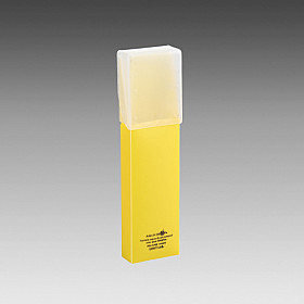 LIHIT LAB Aqua Drops Slide Pen Case - Yellow