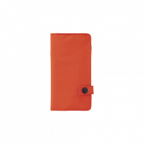 LIHIT LAB Smart Fit Slim Pen Case - Orange