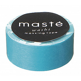 Mark's Japan Maste Washi Masking Tape - Turquoise
