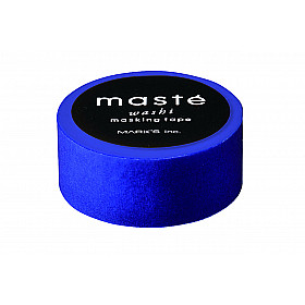 Mark's Japan Maste Washi Masking Tape - Electric Blue