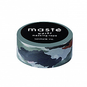 Mark's Japan Maste Washi Masking Tape - Camouflage Green