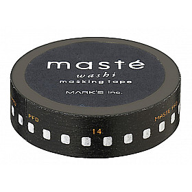 Mark's Japan Maste Washi Masking Tape - Negative Film (Limited Edition)