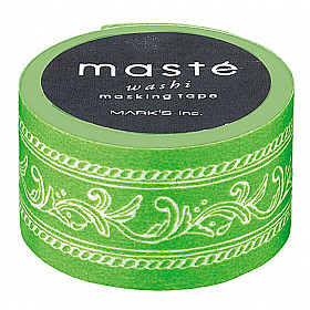 Mark's Japan Maste Washi Masking Tape - Frame Green (Limited Edition)