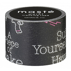 Mark's Japan Maste Washi Masking Tape - Neon Sign (Limited Edition)