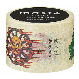 Mark's Japan Maste Washi Masking Tape - Specter (Limited Japanese Edition)