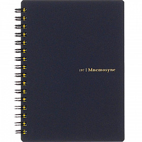 Maruman Mnemosyne Today's Act To Do Notebook - A6 - Black