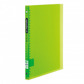 Maruman Septcouleur Binder - B5 - 60 Pages - Plastic Binder - Lightgreen