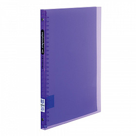 Maruman Septcouleur Binder - B5 - 60 Pages - Plastic Binder - Purple