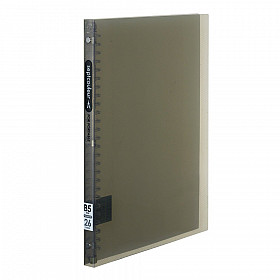 Maruman Septcouleur Binder - B5 - 60 Pages - Plastic Binder - Grey