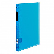 Maruman Septcouleur Binder - B5 - 60 Pages - Plastic Binder - Lightblue