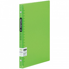 Maruman Septcouleur Binder - A5 - 60 Pages - Plastic Binder - Lightgreen