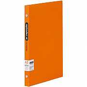 Maruman Septcouleur Binder - A5 - 60 Pages - Plastic Binder - Orange