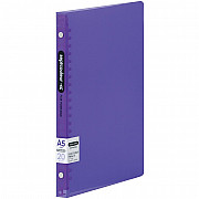 Maruman Septcouleur Binder - A5 - 60 Pages - Plastic Binder - Purple