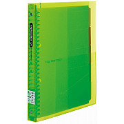 Maruman Septcouleur Binder - B5 - 120 Pages - Plastic Binder - Lightgreen