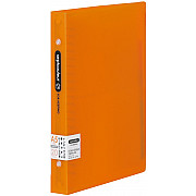 Maruman Septcouleur Binder - A5 - 100 Pages - Metal Binder - Orange