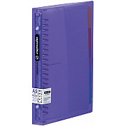 Maruman Septcouleur Binder - A5 - 100 Pages - Metal Binder - Purple