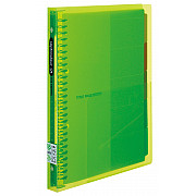 Maruman Septcouleur Binder - B5 - 100 Pages - Metal Binder - Lightgreen