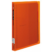 Maruman Septcouleur Binder - B5 - 100 Pages - Metal Binder - Orange