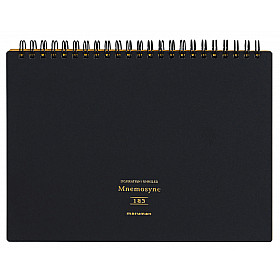 Maruman Mnemosyne Inspiration Notebook - A5 - Blank - 70 pages