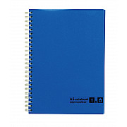 Maruman Sept Couleur Notebook - A5 - Ruled - 80 pages - Blue
