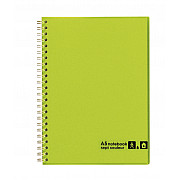 Maruman Sept Couleur Notebook - A5 - Ruled - 80 pages - Green