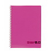 Maruman Sept Couleur Notebook - A5 - Ruled - 80 pages - Pink