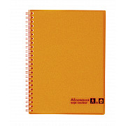 Maruman Sept Couleur Notebook - A5 - Ruled - 80 pages - Orange