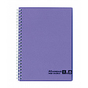 Maruman Sept Couleur Notebook - A5 - Ruled - 80 pages - Violet