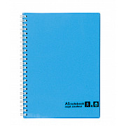 Maruman Sept Couleur Notebook - A5 - Ruled - 80 pages - Skyblue