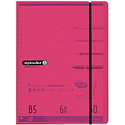 Maruman Septcouleur Loose Leaf Pad - B5 - Pink