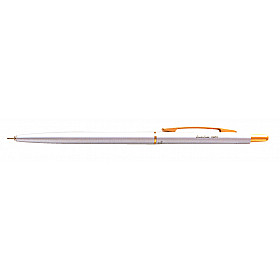 OHTO Slim Line Needle Point - Pearl Silver