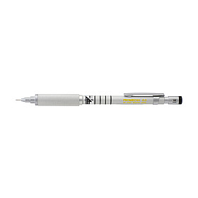 OHTO Promecha Mechanical Pencil - 0.3 mm - Silver