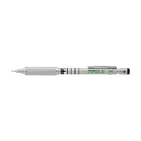 OHTO Promecha Mechanical Pencil - 0.4 mm - Silver