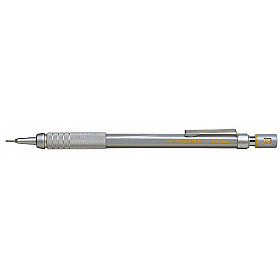 Pentel Graphgear 500 Mechanical Pencil - 0.9 mm - Silver