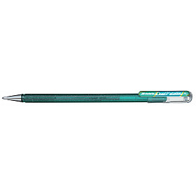 Pentel Hybrid Dual Metallic Shimmering - 1.0 mm - Green/Metallic Blue