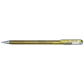 Pentel Hybrid Dual Metallic Shimmering - 1.0 mm - Shimmering Gold