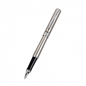 Pentel K600 Sterling Energel Luxe Gel Pen - Silver